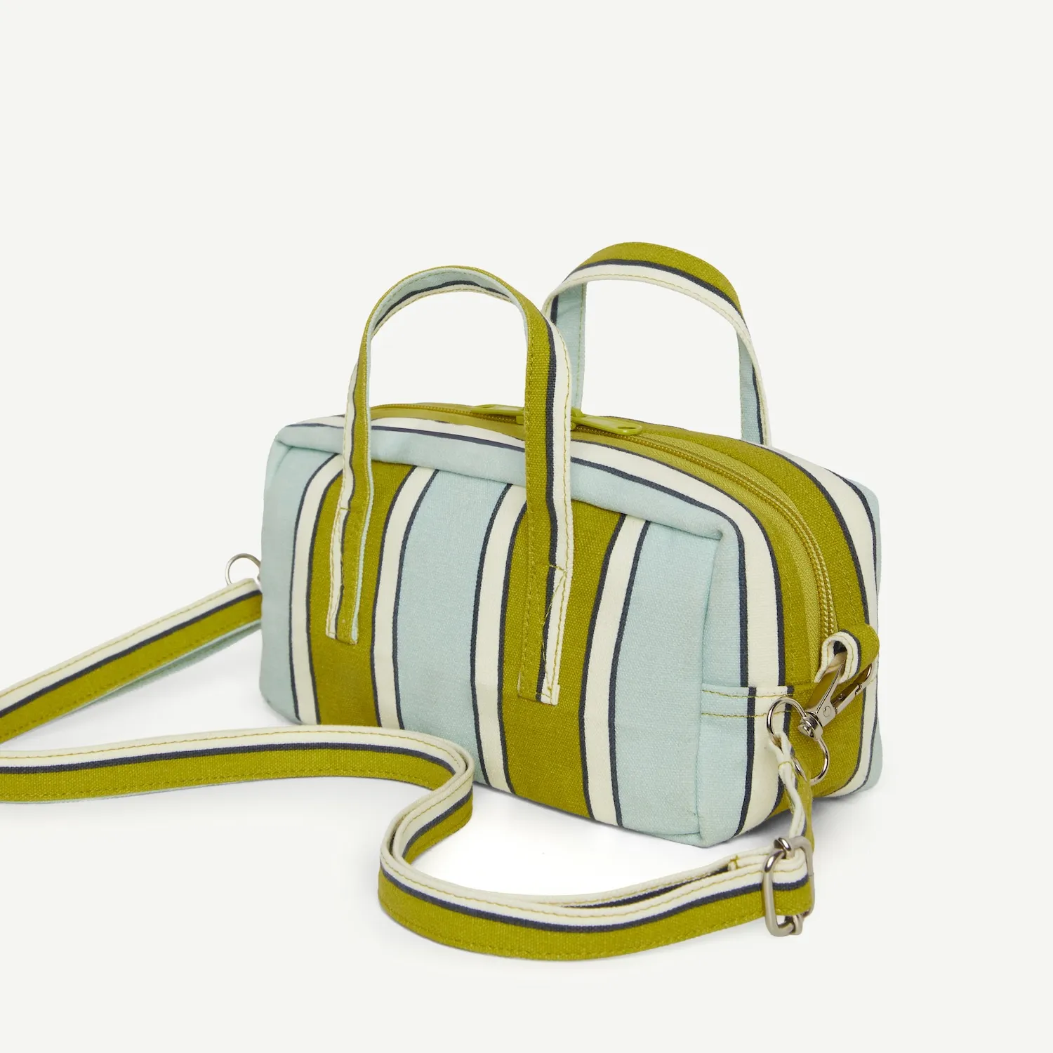 Dinky Organic Cotton - Lagoon & Moss - Image 3