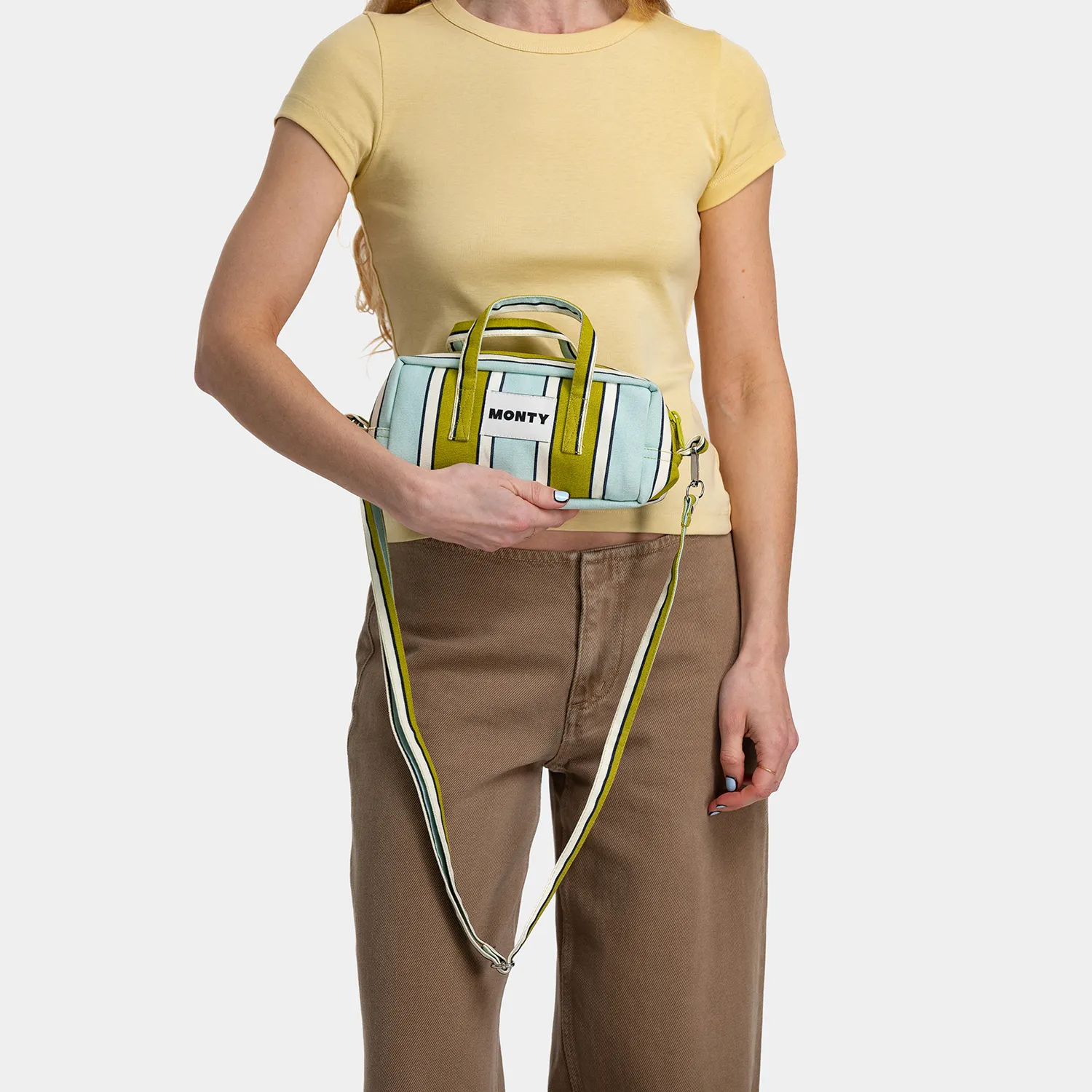 Dinky Organic Cotton - Lagoon & Moss - Image 4