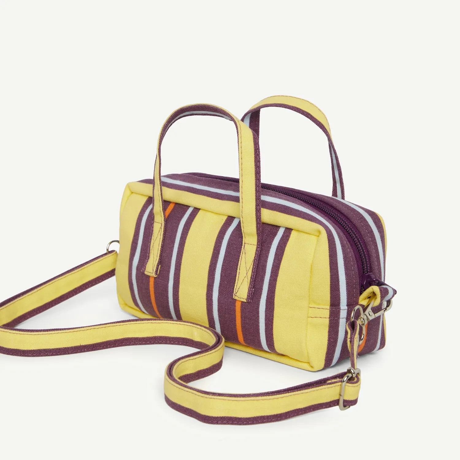 Dinky Organic Cotton - Plum & Custard - Image 3