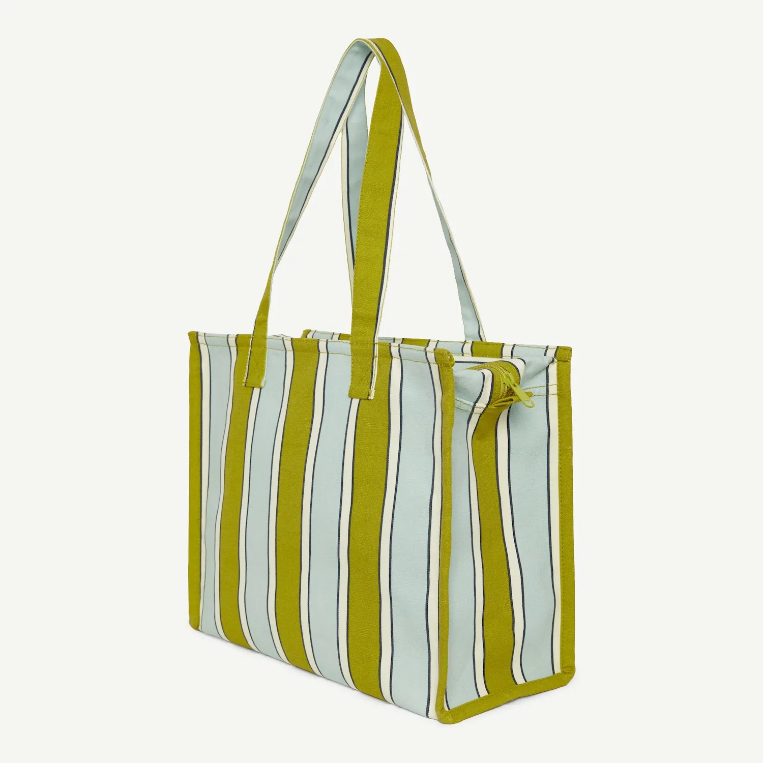 Medium Organic Cotton - Lagoon & Moss - Image 3